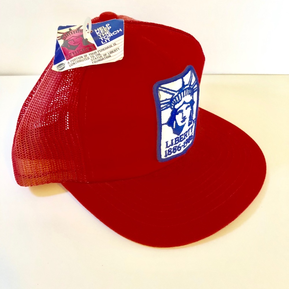 Vintage Liberty 1886-1986 Hat